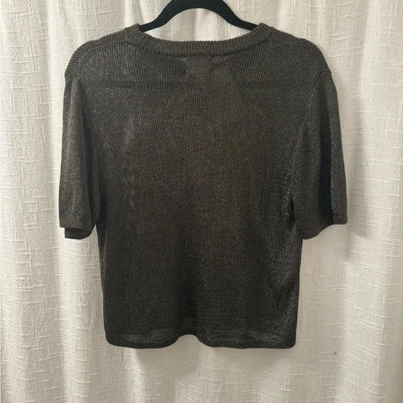 Metalic Women's Top - Picture 3 of 3